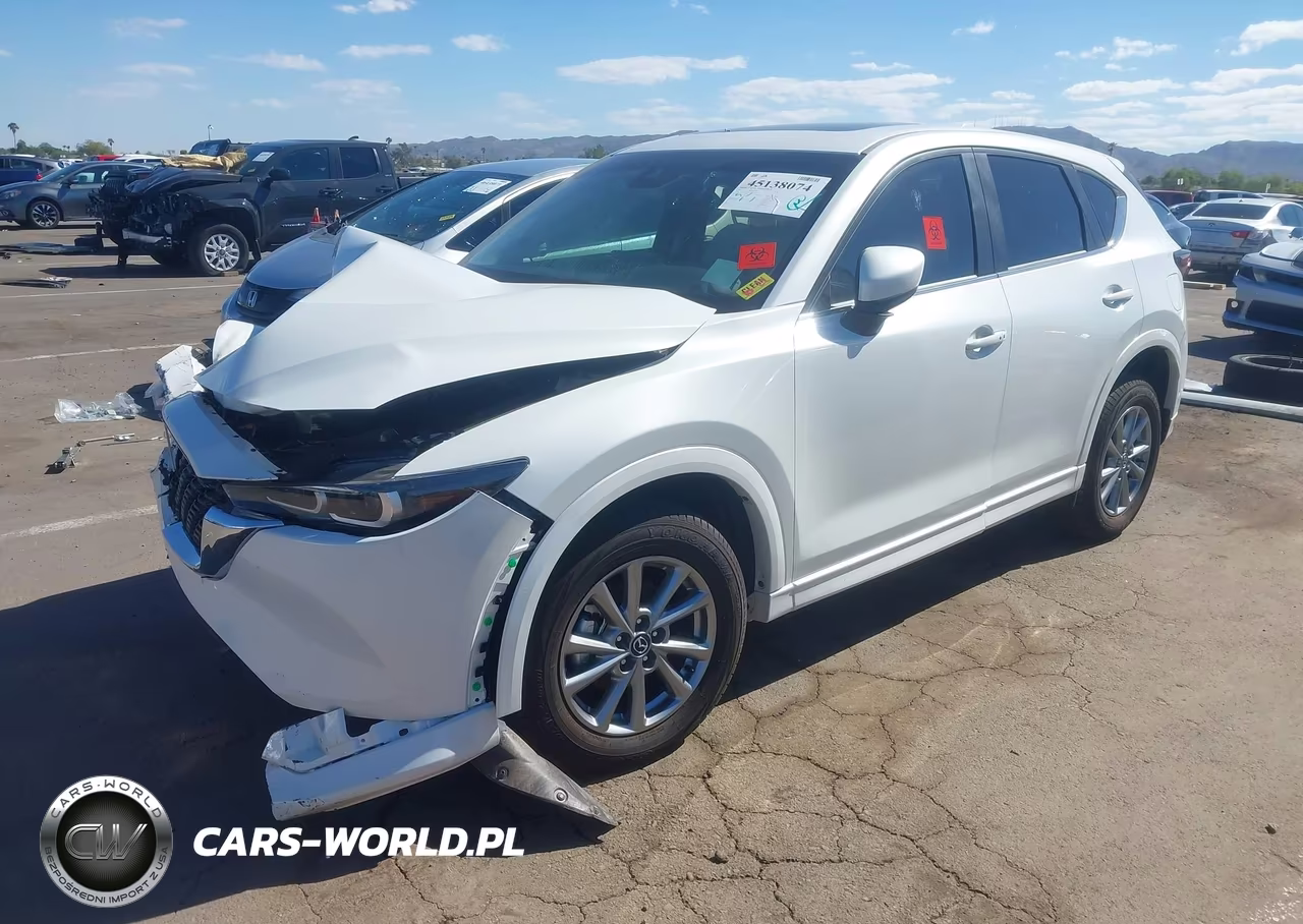 2025 Mazda Cx-5 2.5 S Preferred VIN:JM3KFBCMXS0756186 - 2