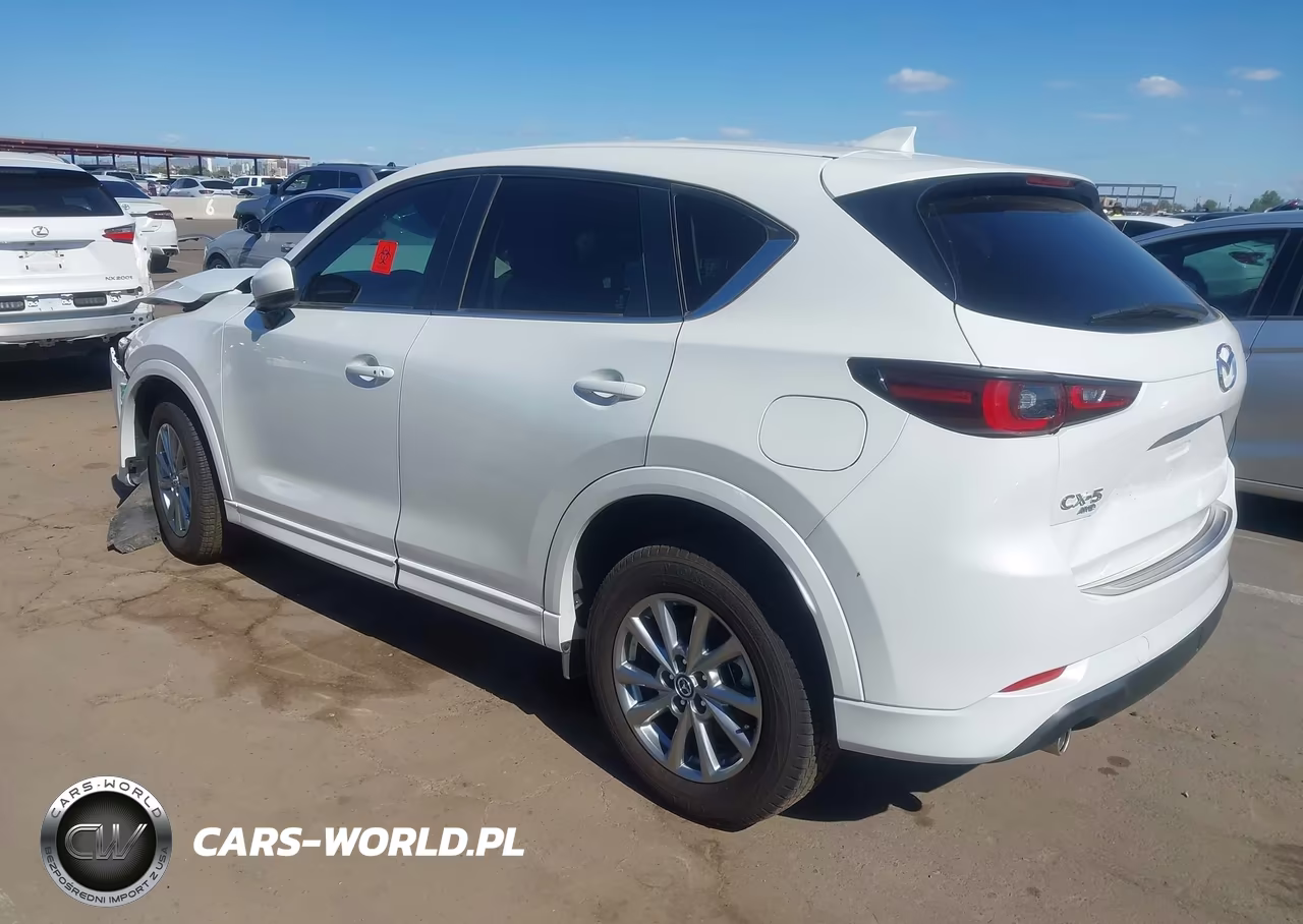 2025 Mazda Cx-5 2.5 S Preferred VIN:JM3KFBCMXS0756186 - 3