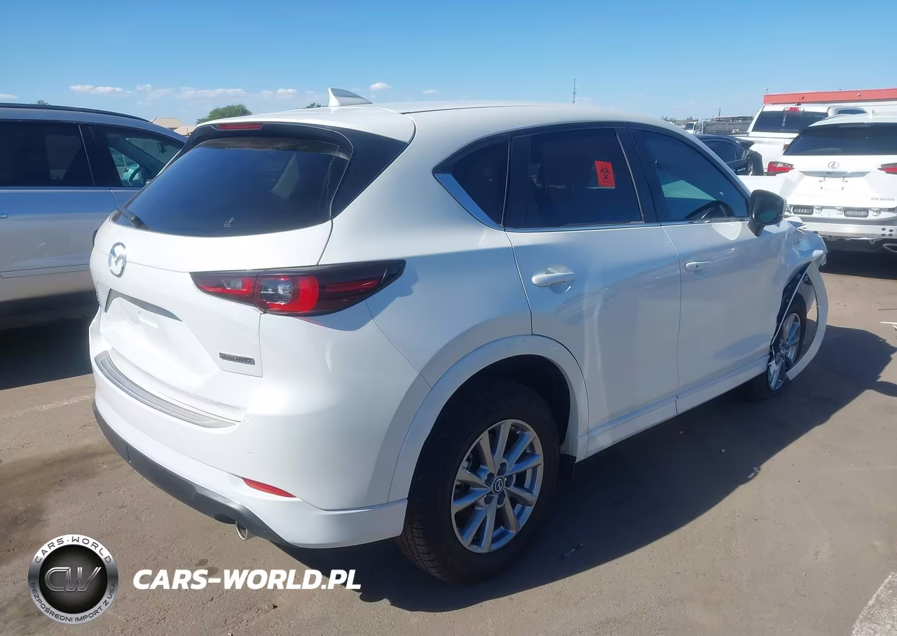 2025 Mazda Cx-5 2.5 S Preferred VIN:JM3KFBCMXS0756186 - 4