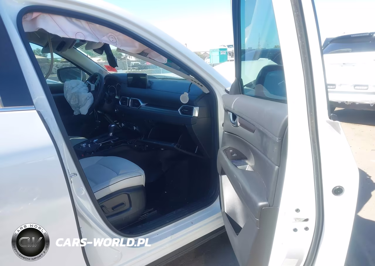 2025 Mazda Cx-5 2.5 S Preferred VIN:JM3KFBCMXS0756186 - 5