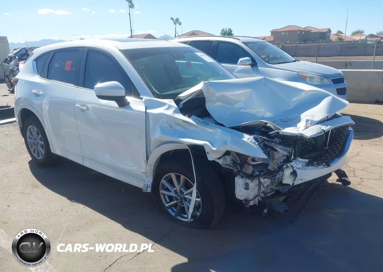 2025 Mazda Cx-5 2.5 S Preferred VIN:JM3KFBCMXS0756186 - 6