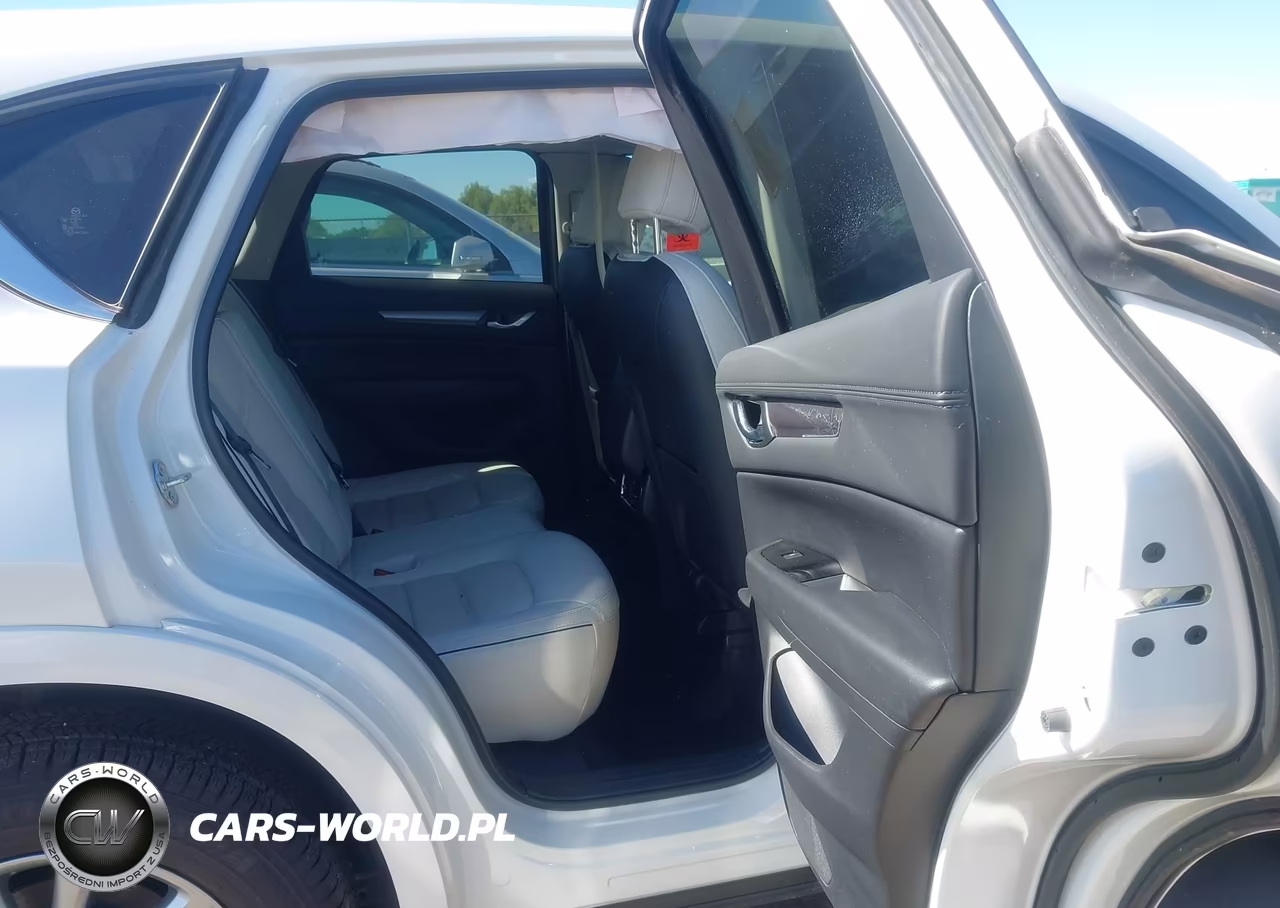 2025 Mazda Cx-5 2.5 S Preferred VIN:JM3KFBCMXS0756186 - 8