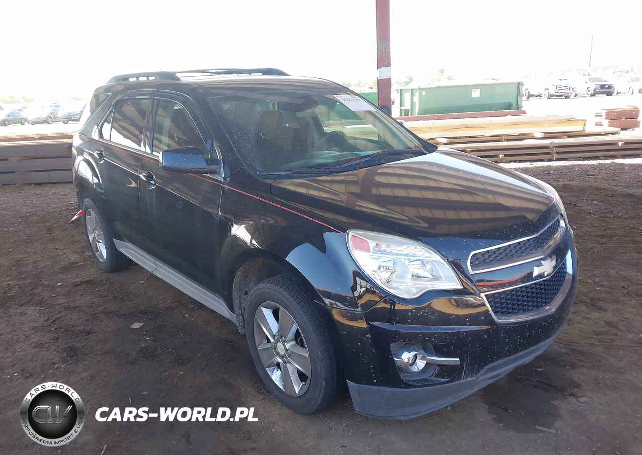 2013 Chevrolet Equinox 2Lt