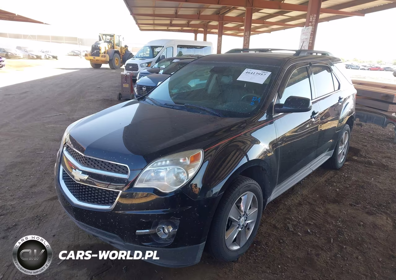 2013 Chevrolet Equinox 2Lt VIN:2GNFLPE31D6164763 - 2