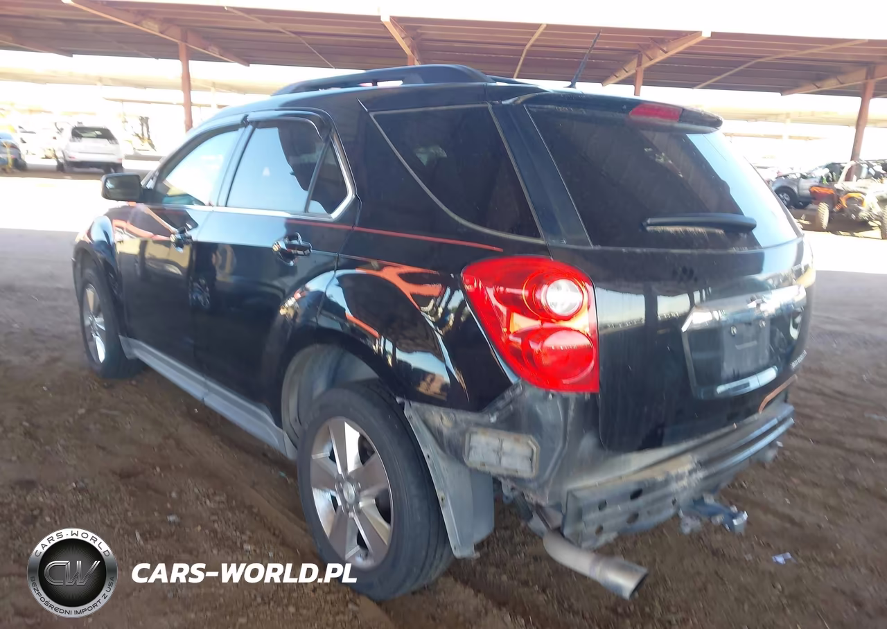 2013 Chevrolet Equinox 2Lt VIN:2GNFLPE31D6164763 - 3