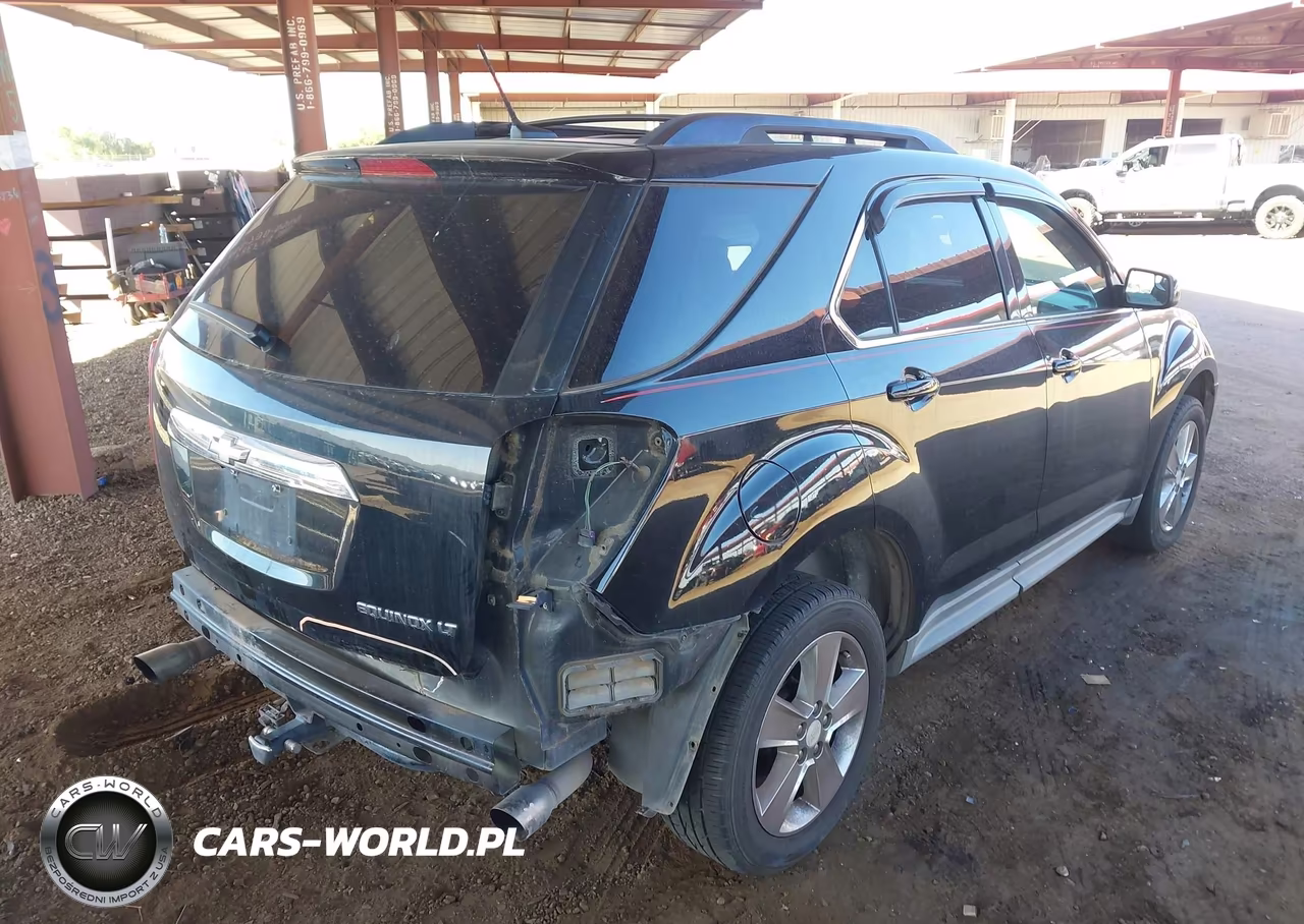 2013 Chevrolet Equinox 2Lt VIN:2GNFLPE31D6164763 - 4