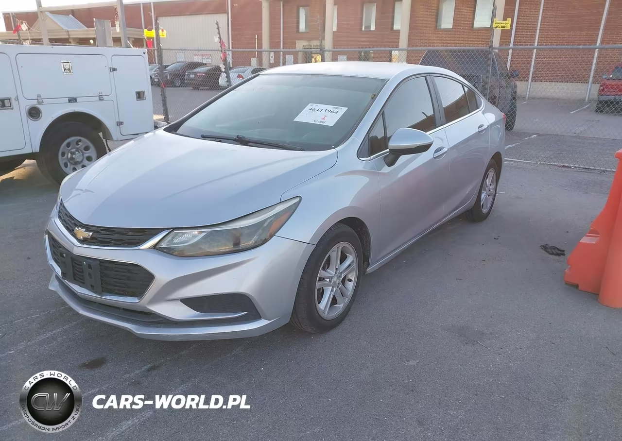 2016 Chevrolet Cruze Lt Auto VIN:1G1BE5SM2G7317232 - 2