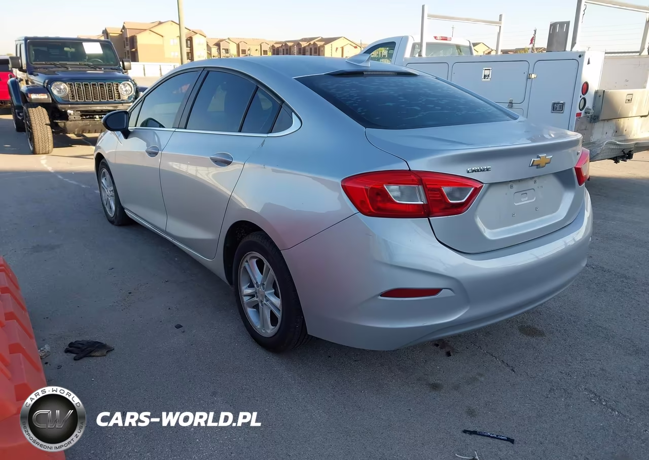 2016 Chevrolet Cruze Lt Auto VIN:1G1BE5SM2G7317232 - 3