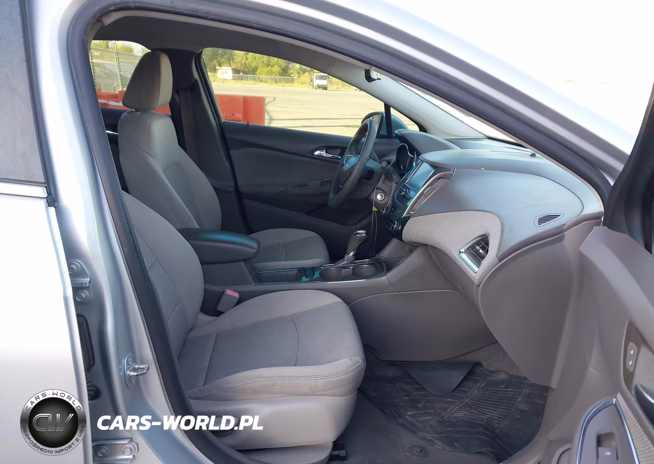 2016 Chevrolet Cruze Lt Auto VIN:1G1BE5SM2G7317232 - 5