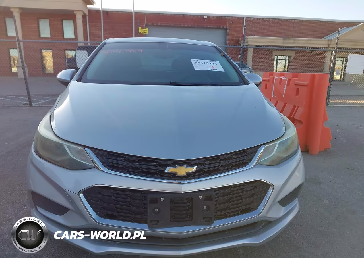 2016 Chevrolet Cruze Lt Auto VIN:1G1BE5SM2G7317232 - 6