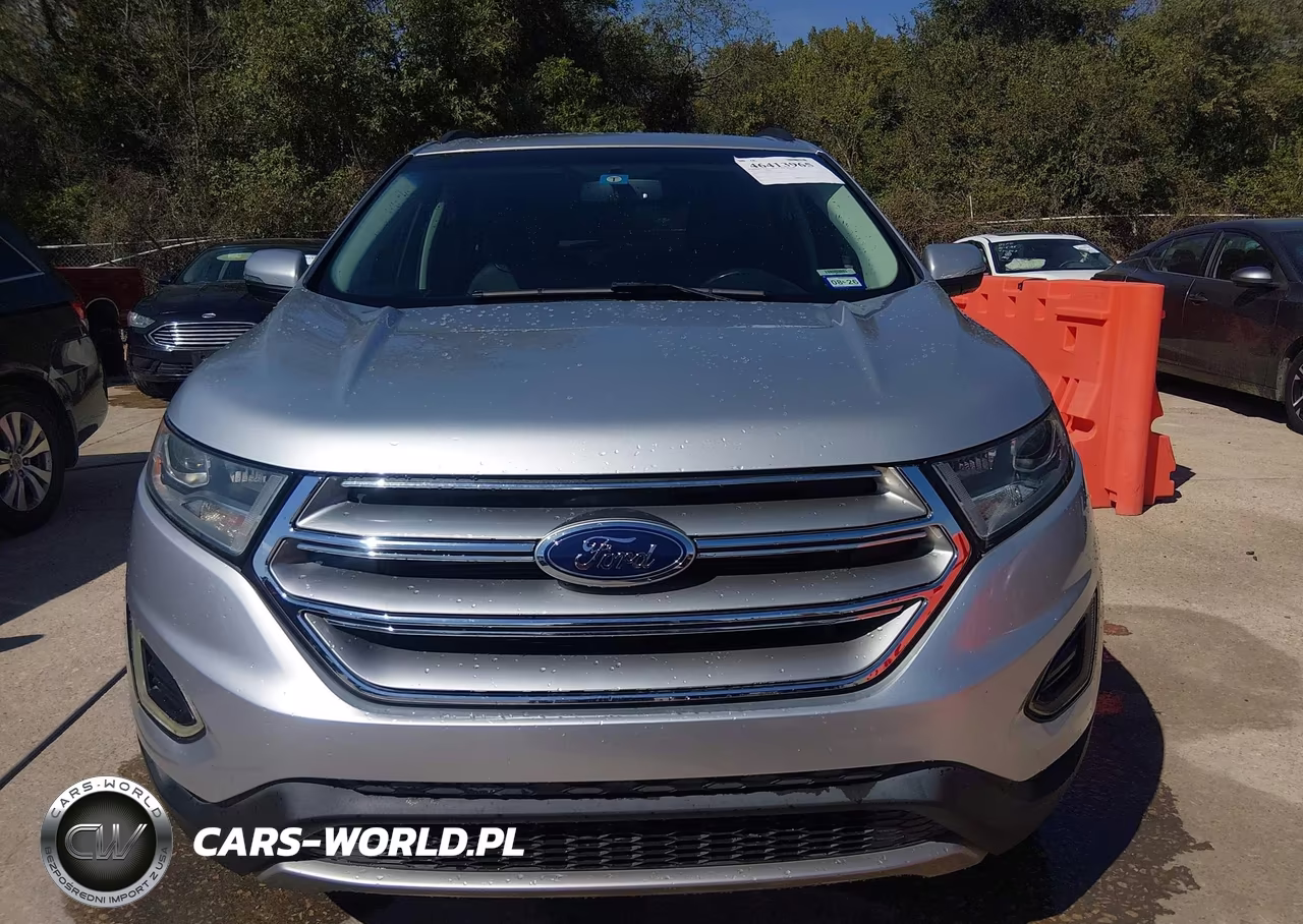 2015 Ford Edge Sel VIN:2FMTK3J83FBB55383 - 12