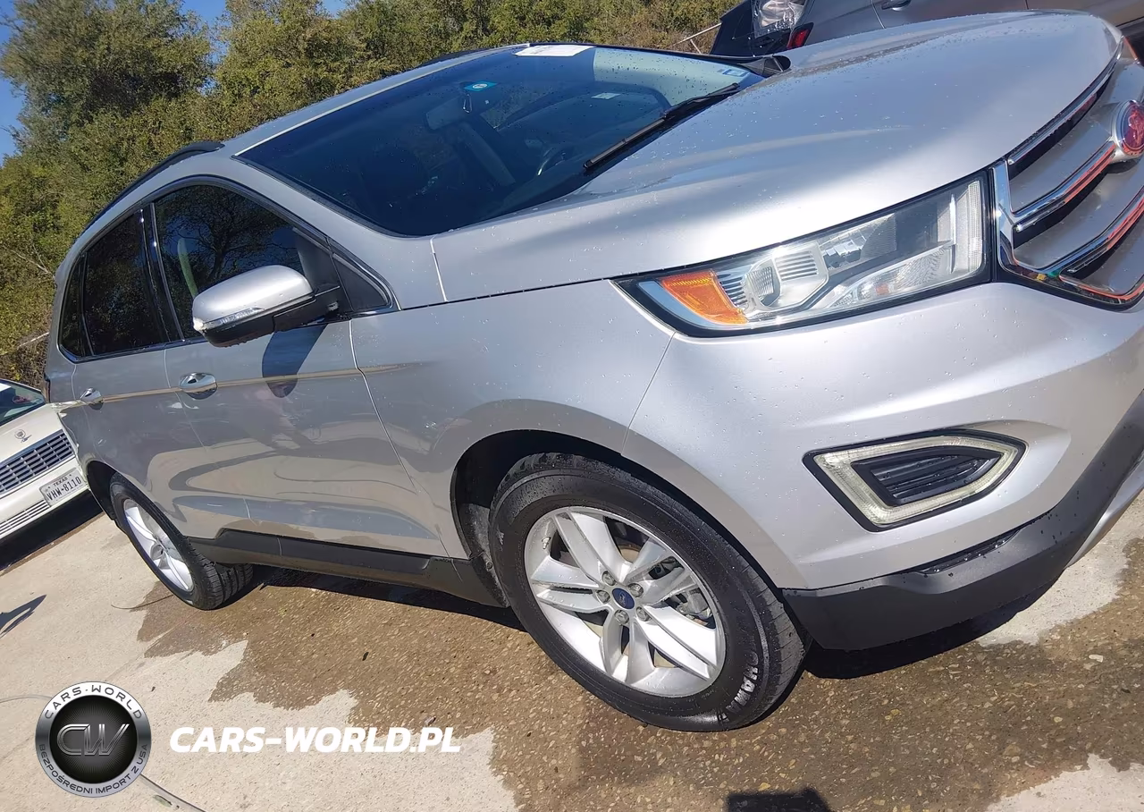 2015 Ford Edge Sel VIN:2FMTK3J83FBB55383 - 13