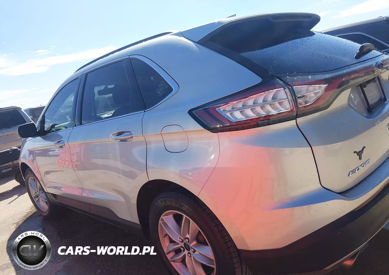 2015 Ford Edge Sel VIN:2FMTK3J83FBB55383 - 14