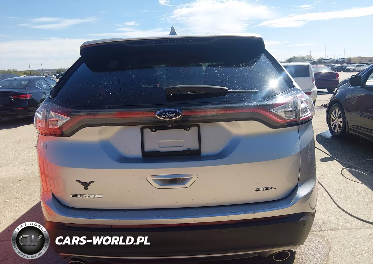 2015 Ford Edge Sel VIN:2FMTK3J83FBB55383 - 16