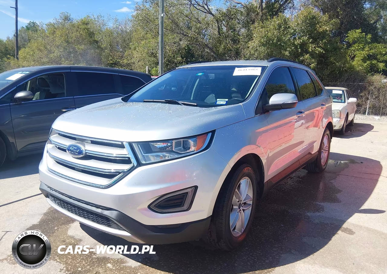 2015 Ford Edge Sel VIN:2FMTK3J83FBB55383 - 2