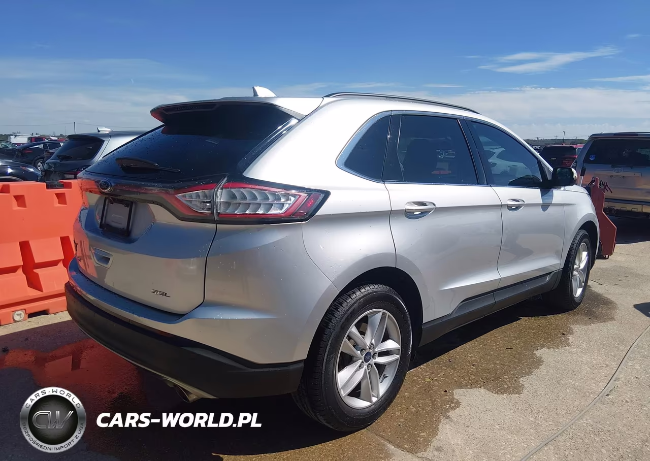 2015 Ford Edge Sel VIN:2FMTK3J83FBB55383 - 4