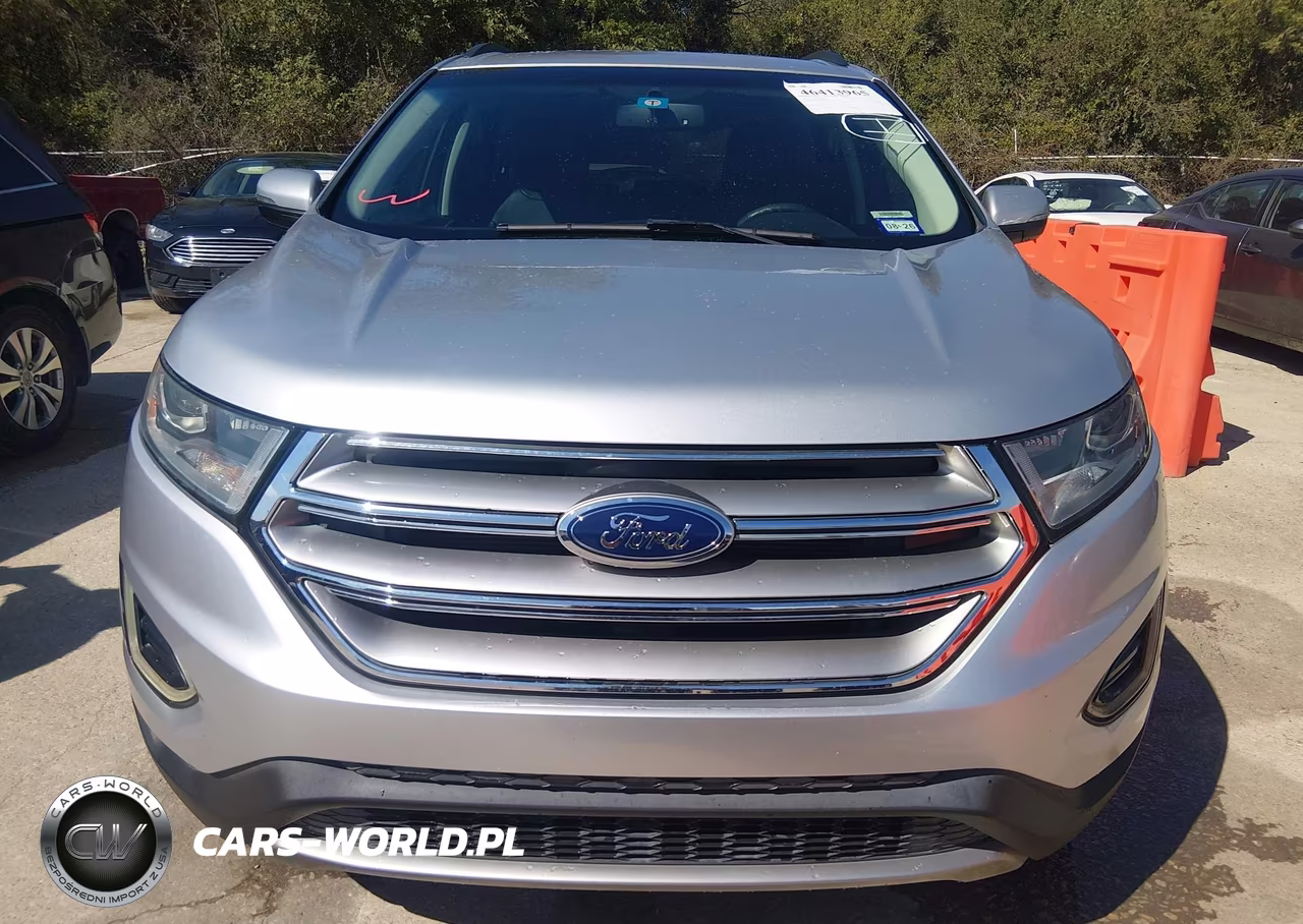 2015 Ford Edge Sel VIN:2FMTK3J83FBB55383 - 6