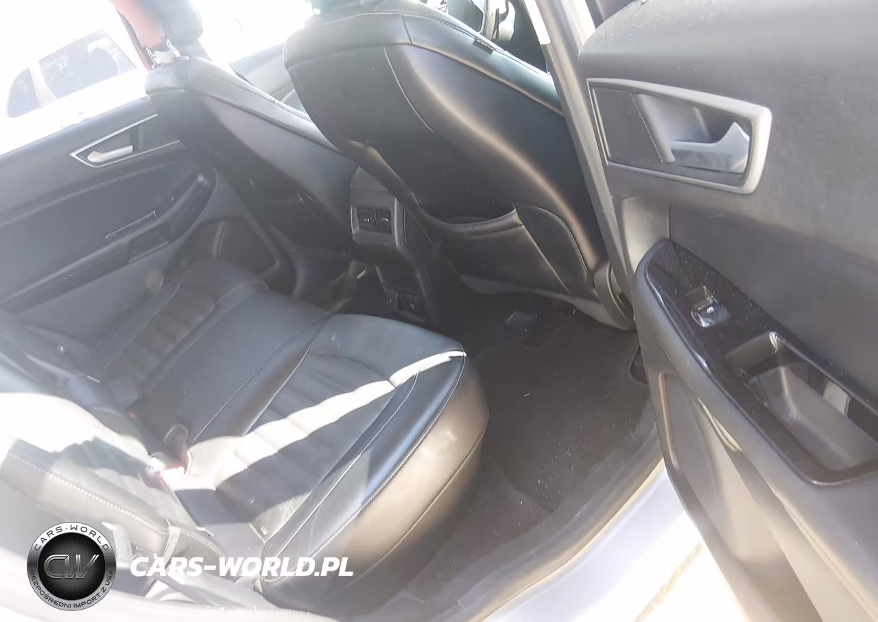 2015 Ford Edge Sel VIN:2FMTK3J83FBB55383 - 8