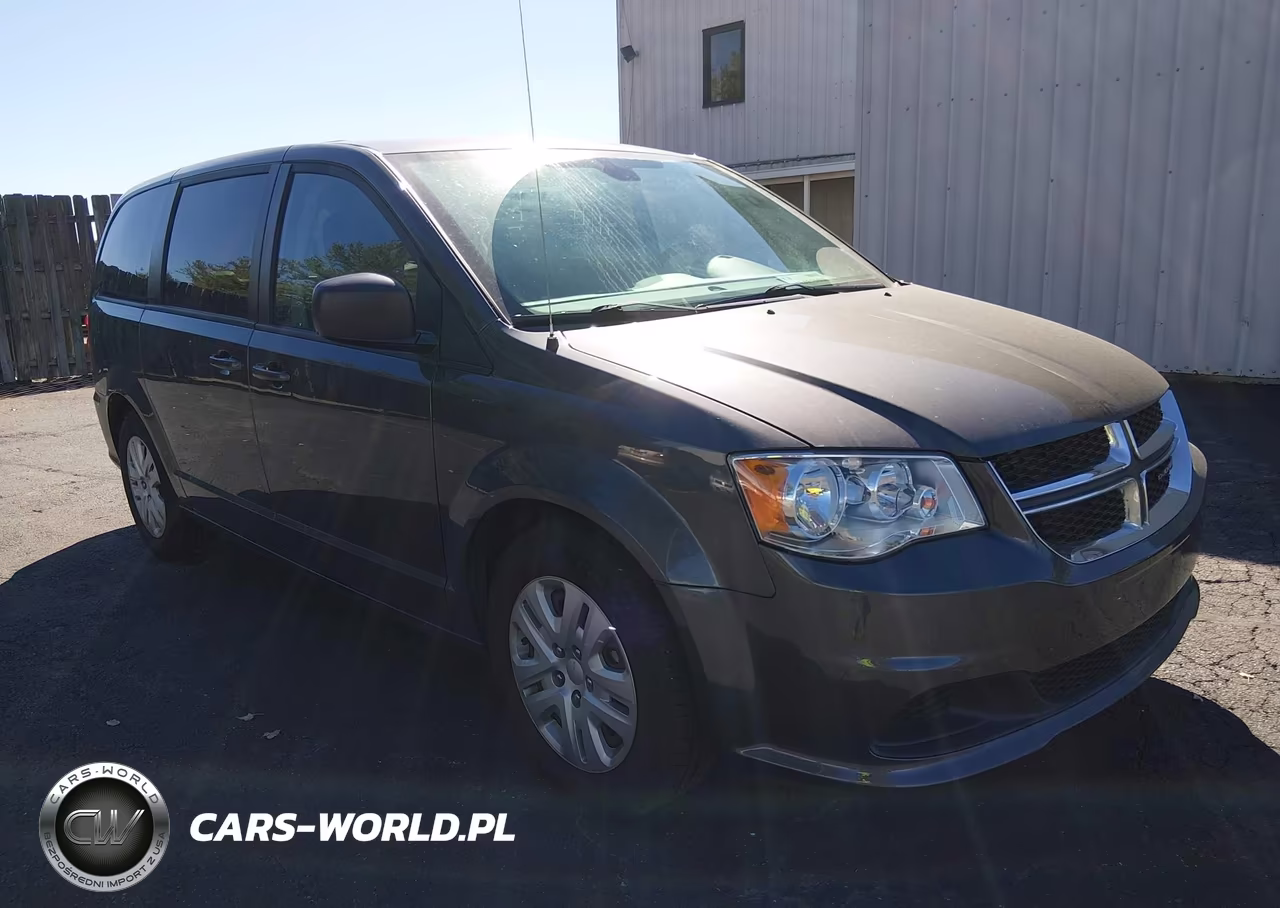 2018 Dodge Grand Caravan Se – zdjęcie 1 z 17