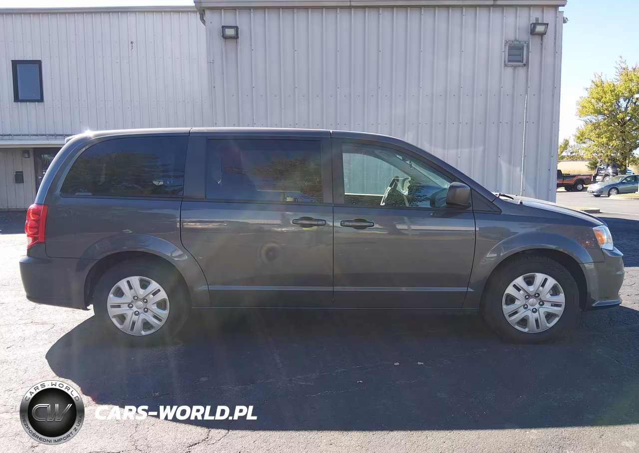 2018 Dodge Grand Caravan Se VIN:2C4RDGBG1JR356415 - 14