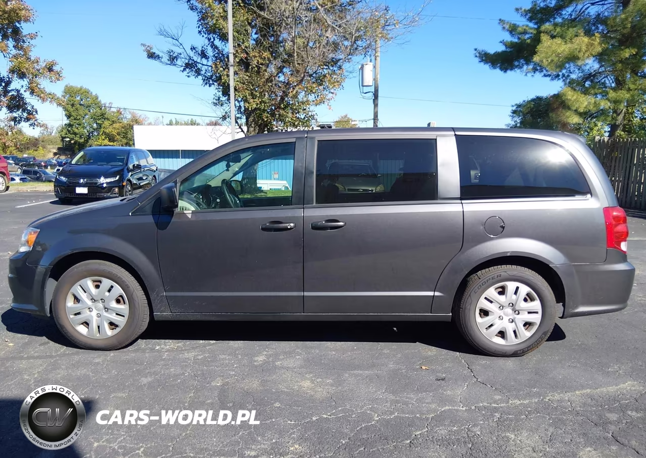 2018 Dodge Grand Caravan Se VIN:2C4RDGBG1JR356415 - 15