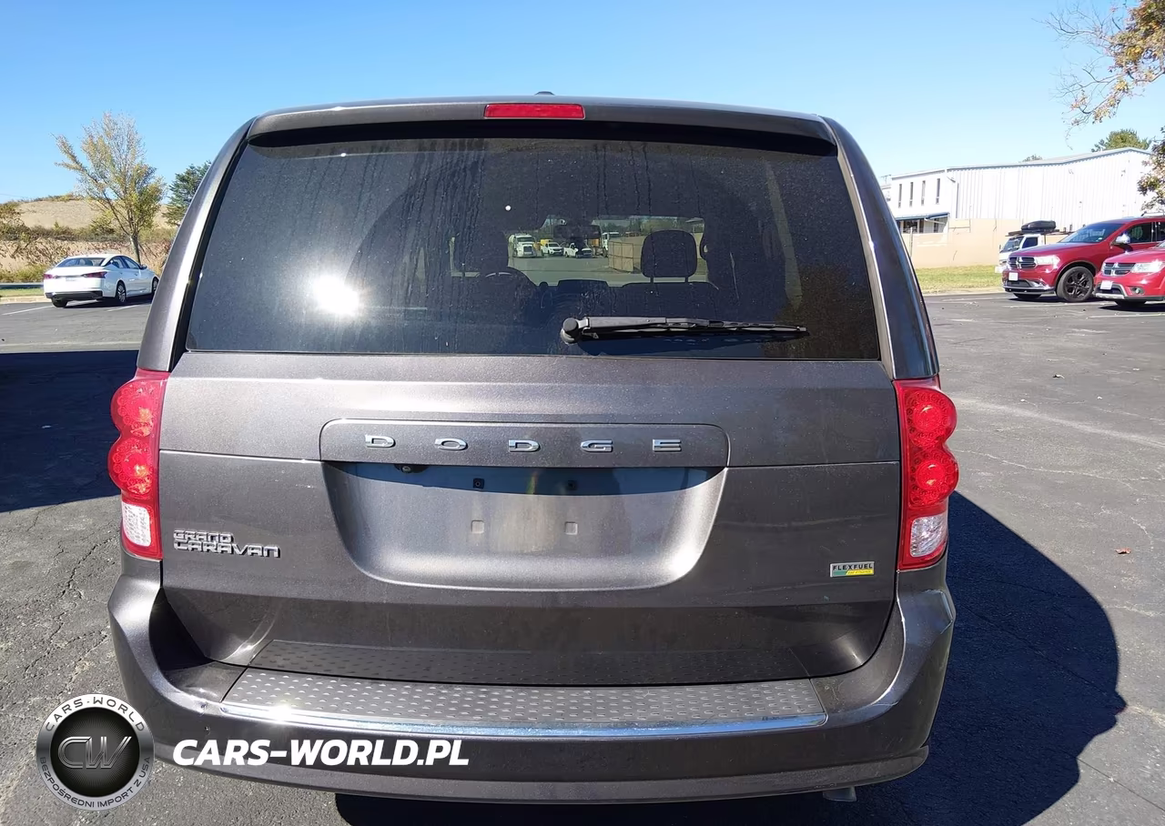 2018 Dodge Grand Caravan Se VIN:2C4RDGBG1JR356415 - 17