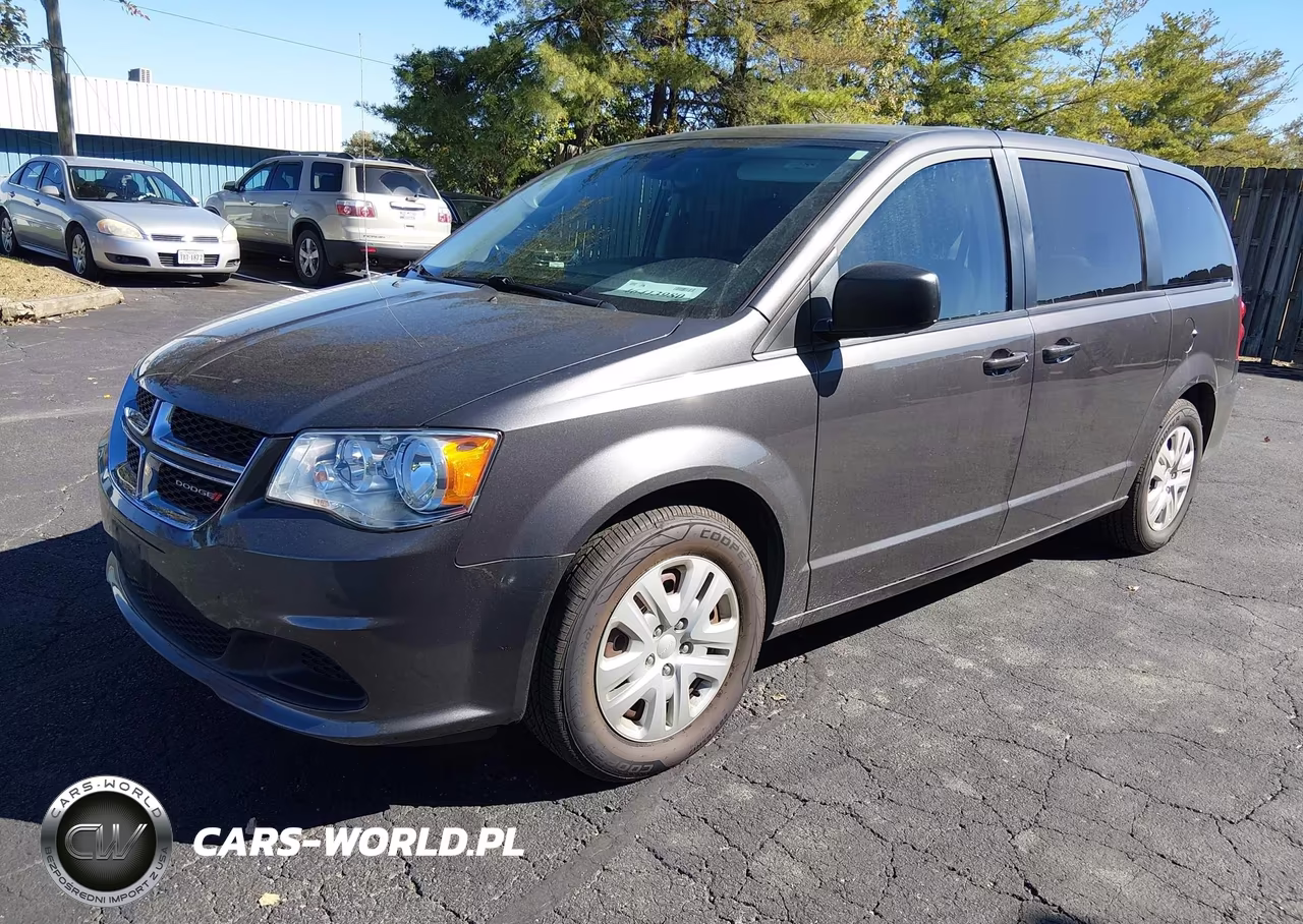 2018 Dodge Grand Caravan Se VIN:2C4RDGBG1JR356415 - 2