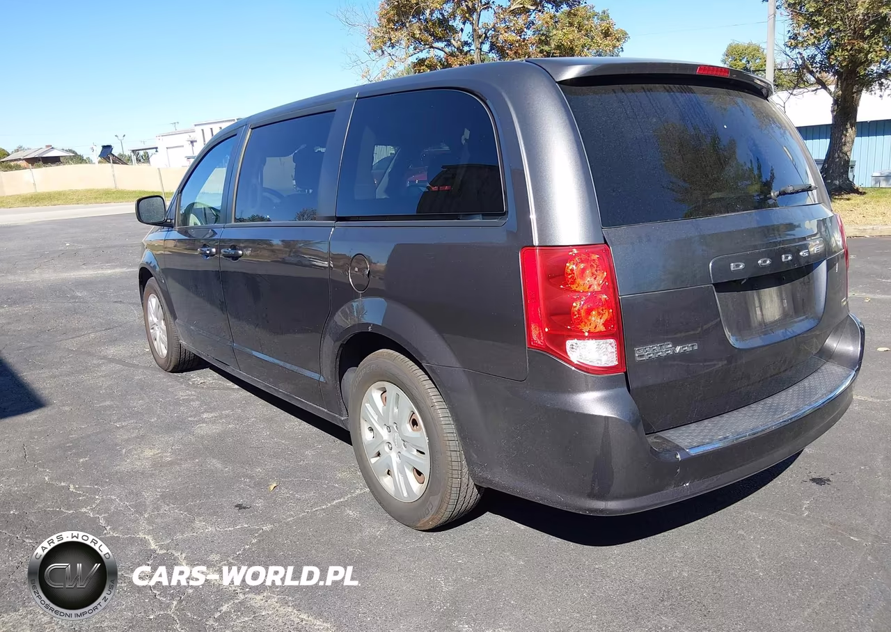 2018 Dodge Grand Caravan Se VIN:2C4RDGBG1JR356415 - 3