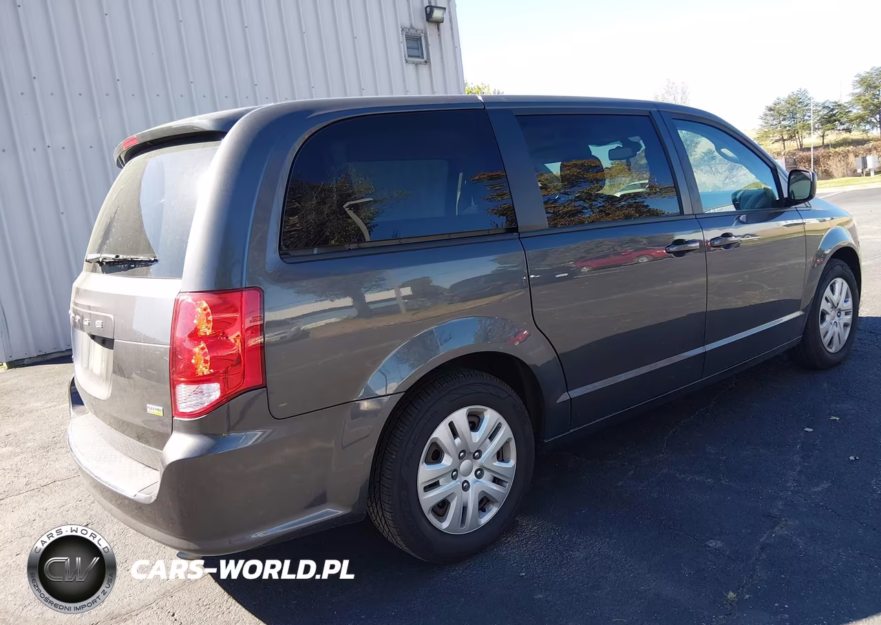 2018 Dodge Grand Caravan Se VIN:2C4RDGBG1JR356415 - 4