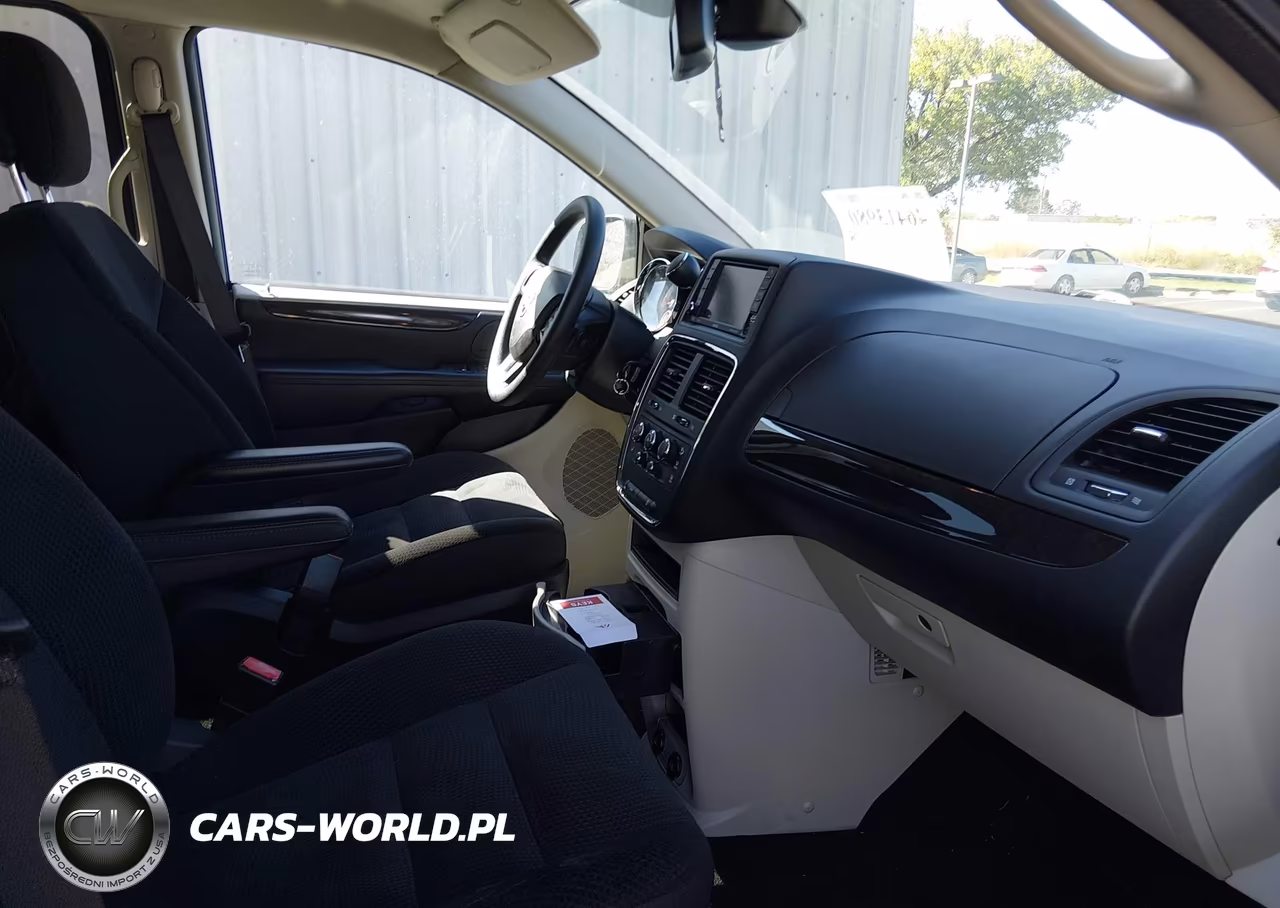 2018 Dodge Grand Caravan Se VIN:2C4RDGBG1JR356415 - 5