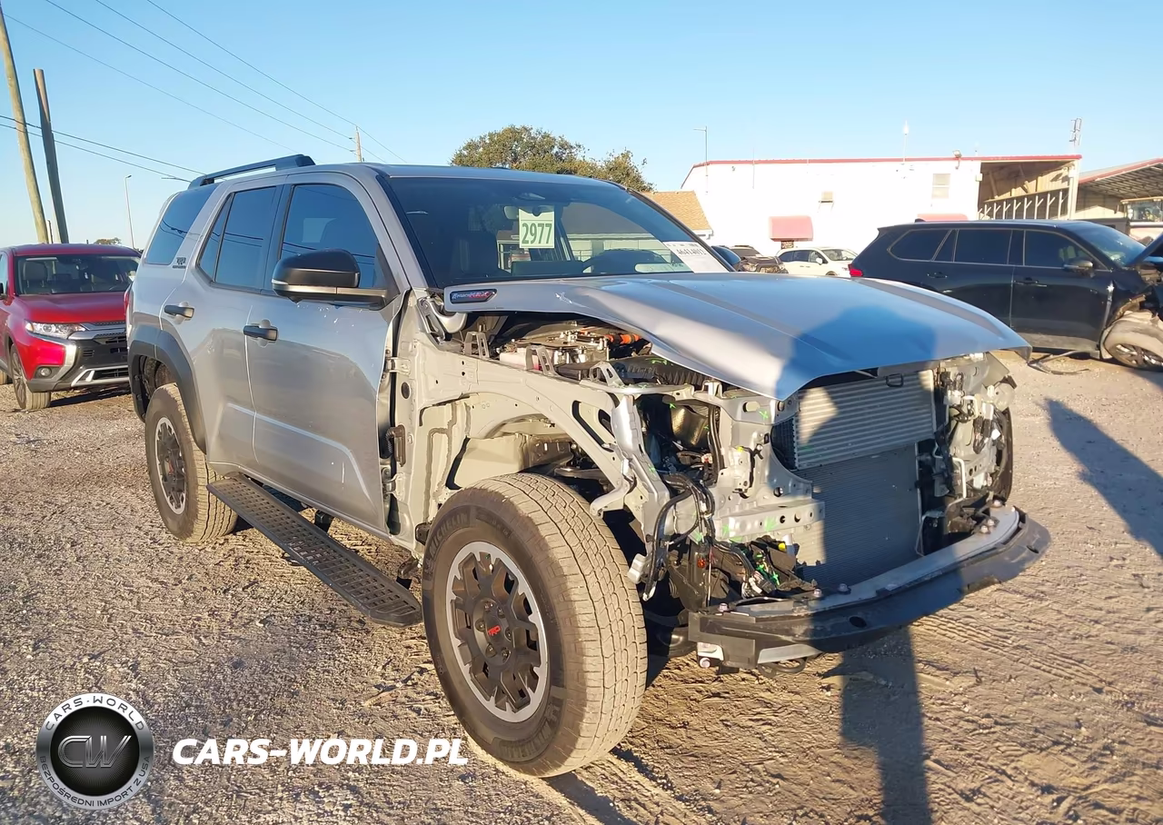 2026 Toyota 4Runner Hybrid Trd Off Road Premium