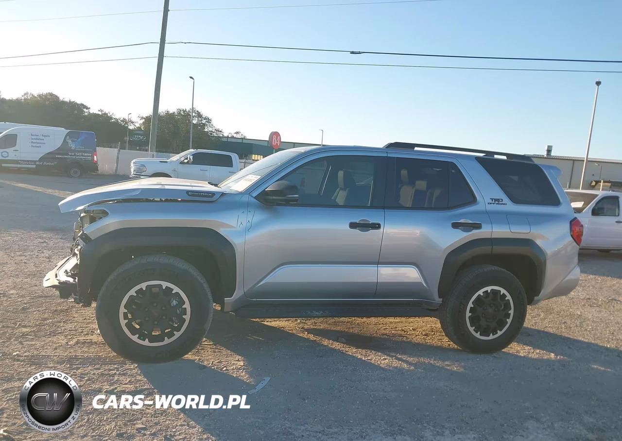 2026 Toyota 4Runner Hybrid Trd Off Road Premium VIN:JTEVB5BRXT5032370 - 14