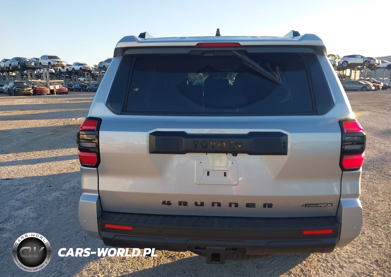 2026 Toyota 4Runner Hybrid Trd Off Road Premium VIN:JTEVB5BRXT5032370 - 16