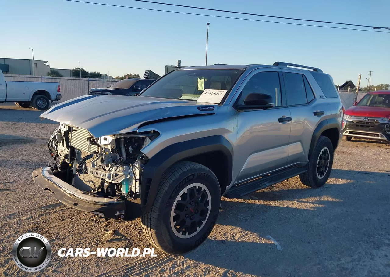 2026 Toyota 4Runner Hybrid Trd Off Road Premium VIN:JTEVB5BRXT5032370 - 2