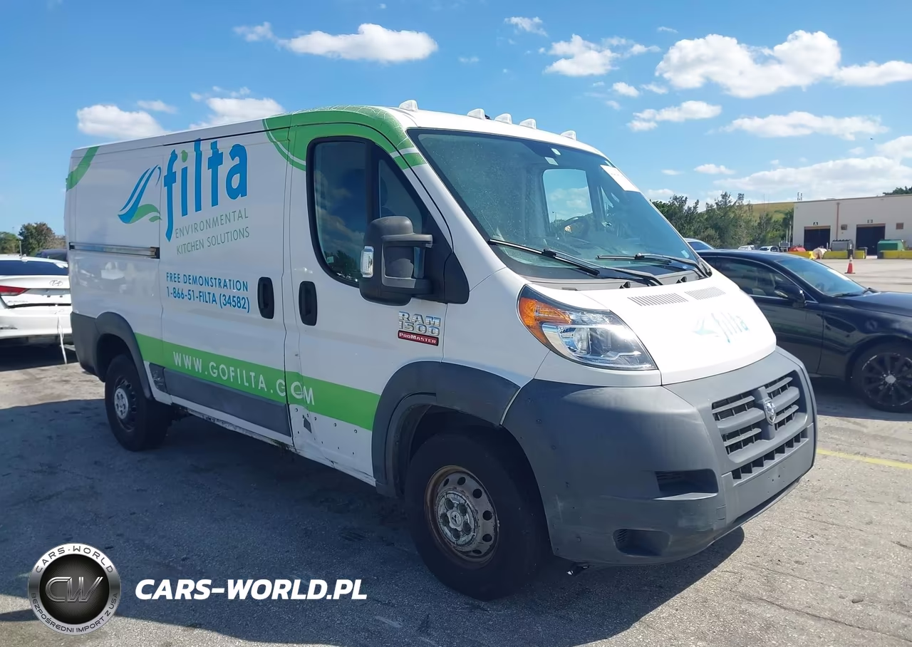 2017 Ram Promaster 1500 Low Roof 136 Wb