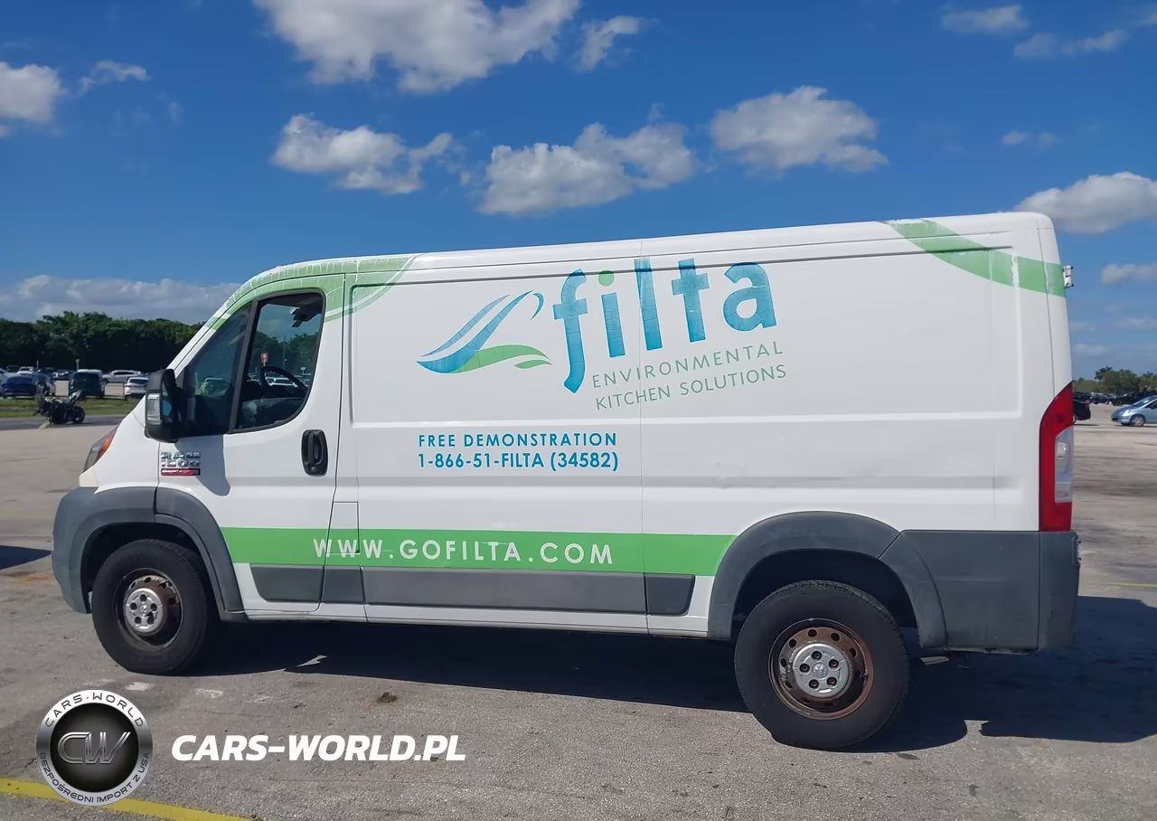 2017 Ram Promaster 1500 Low Roof 136 Wb VIN:3C6TRVAG0HE546111 - 14