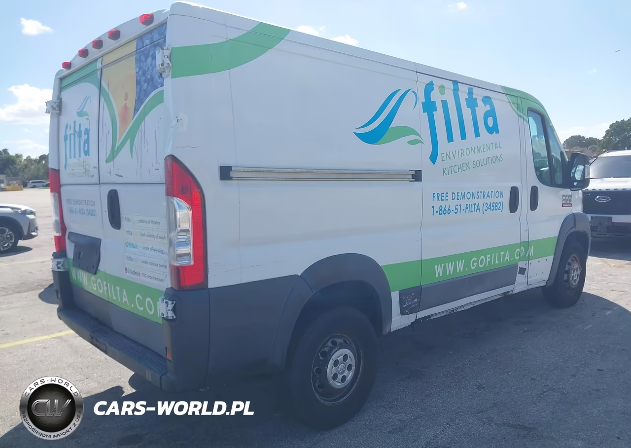 2017 Ram Promaster 1500 Low Roof 136 Wb VIN:3C6TRVAG0HE546111 - 4