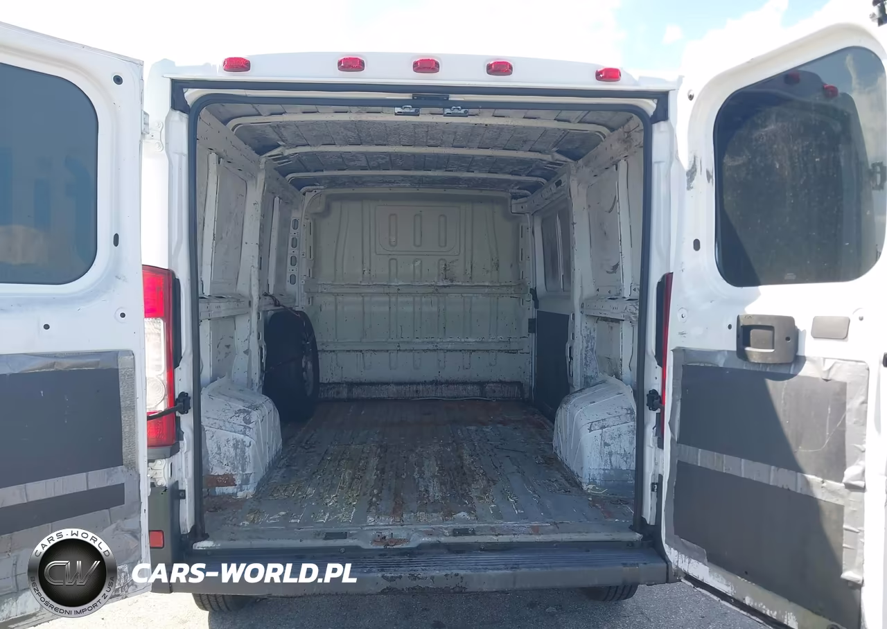 2017 Ram Promaster 1500 Low Roof 136 Wb VIN:3C6TRVAG0HE546111 - 8