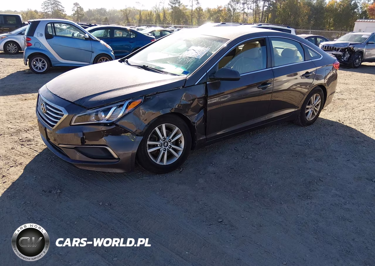 2017 Hyundai Sonata VIN:5NPE24AF6HH592920 - 2
