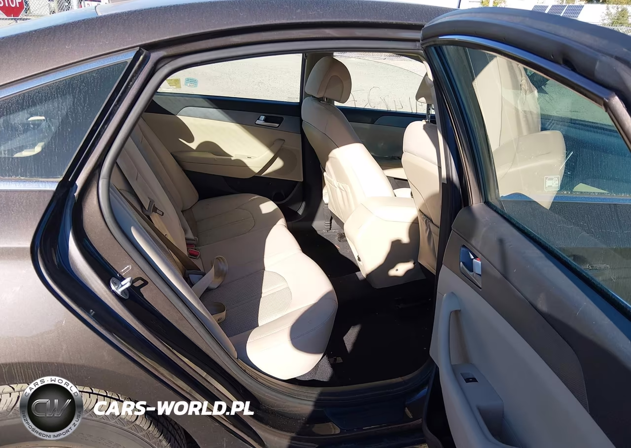2017 Hyundai Sonata VIN:5NPE24AF6HH592920 - 8
