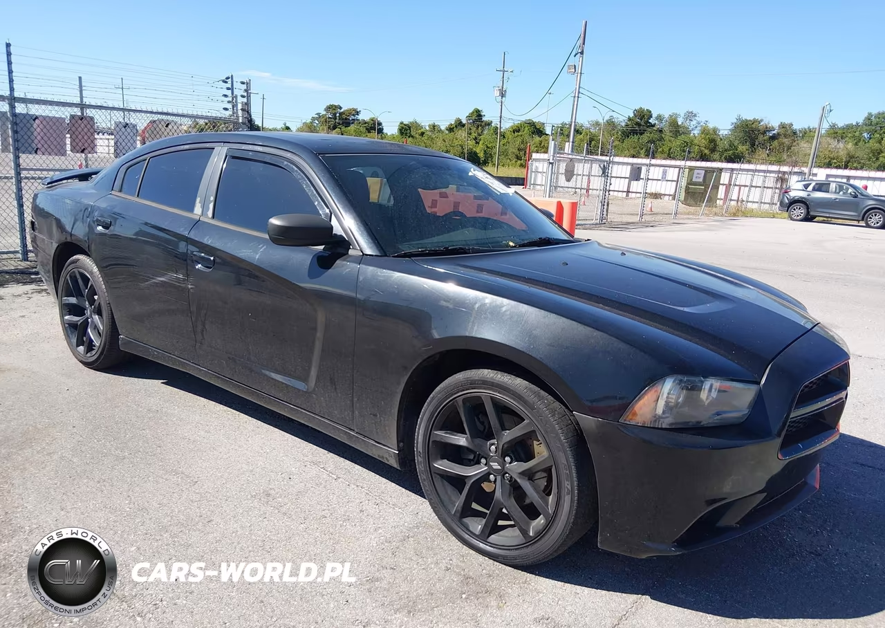 2011 Dodge Charger R-T