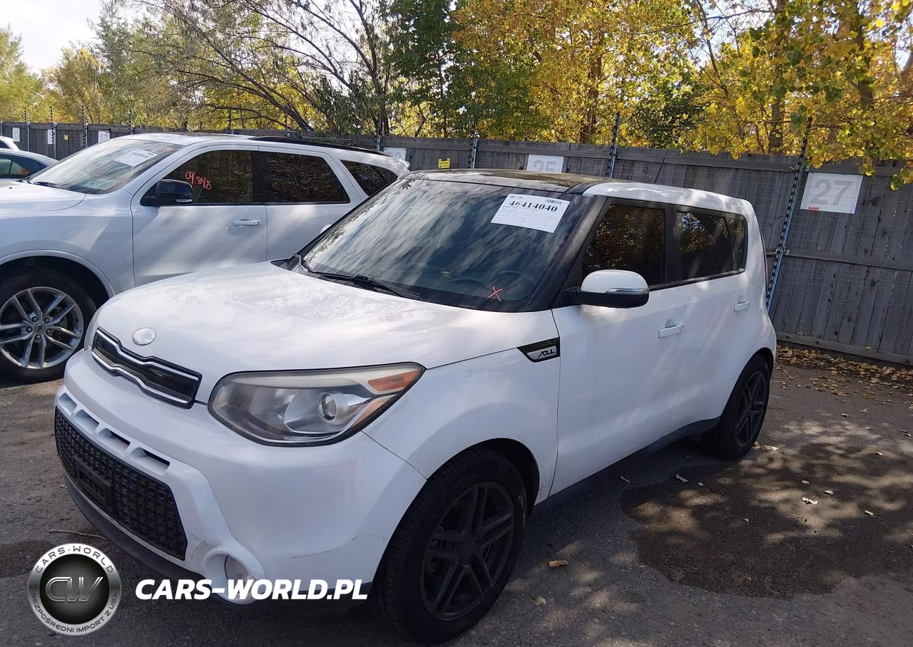 2015 Kia Soul ! VIN:KNDJX3A59F7112632 - 2