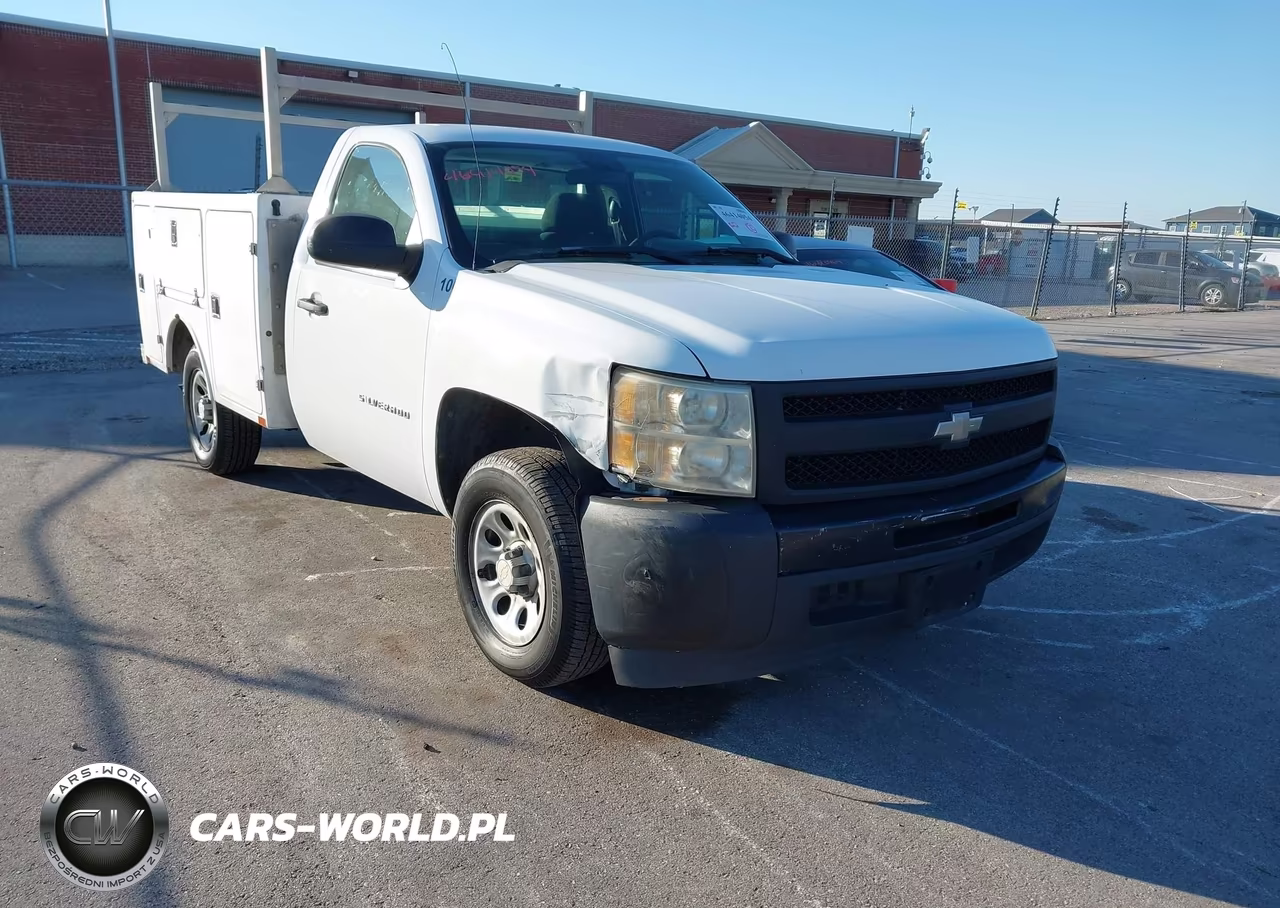 2010 Chevrolet Silverado 1500 Work Truck – zdjęcie 1 z 13