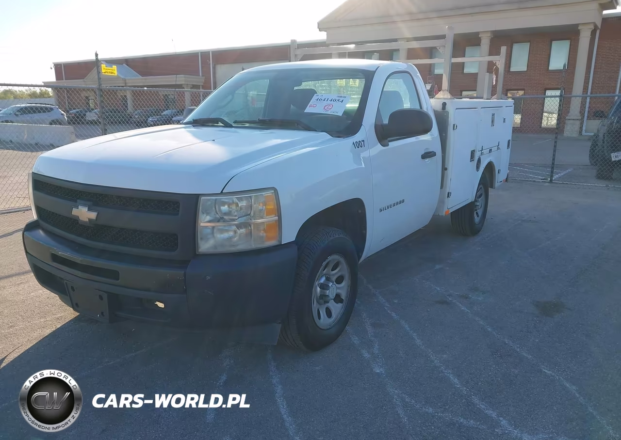 2010 Chevrolet Silverado 1500 Work Truck VIN:1GCPCPEA5AZ151929 - 2