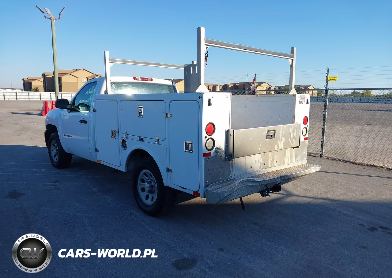 2010 Chevrolet Silverado 1500 Work Truck VIN:1GCPCPEA5AZ151929 - 3