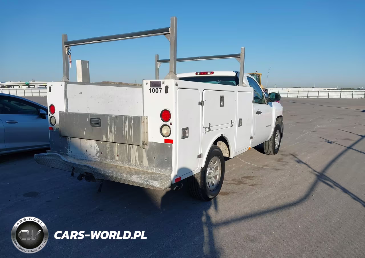 2010 Chevrolet Silverado 1500 Work Truck VIN:1GCPCPEA5AZ151929 - 4