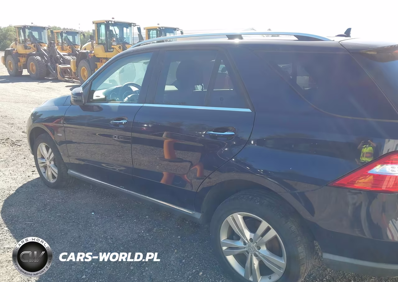 2012 Mercedes-Benz Ml 350 Bluetec 4Matic VIN:4JGDA2EB9CA038664 - 12