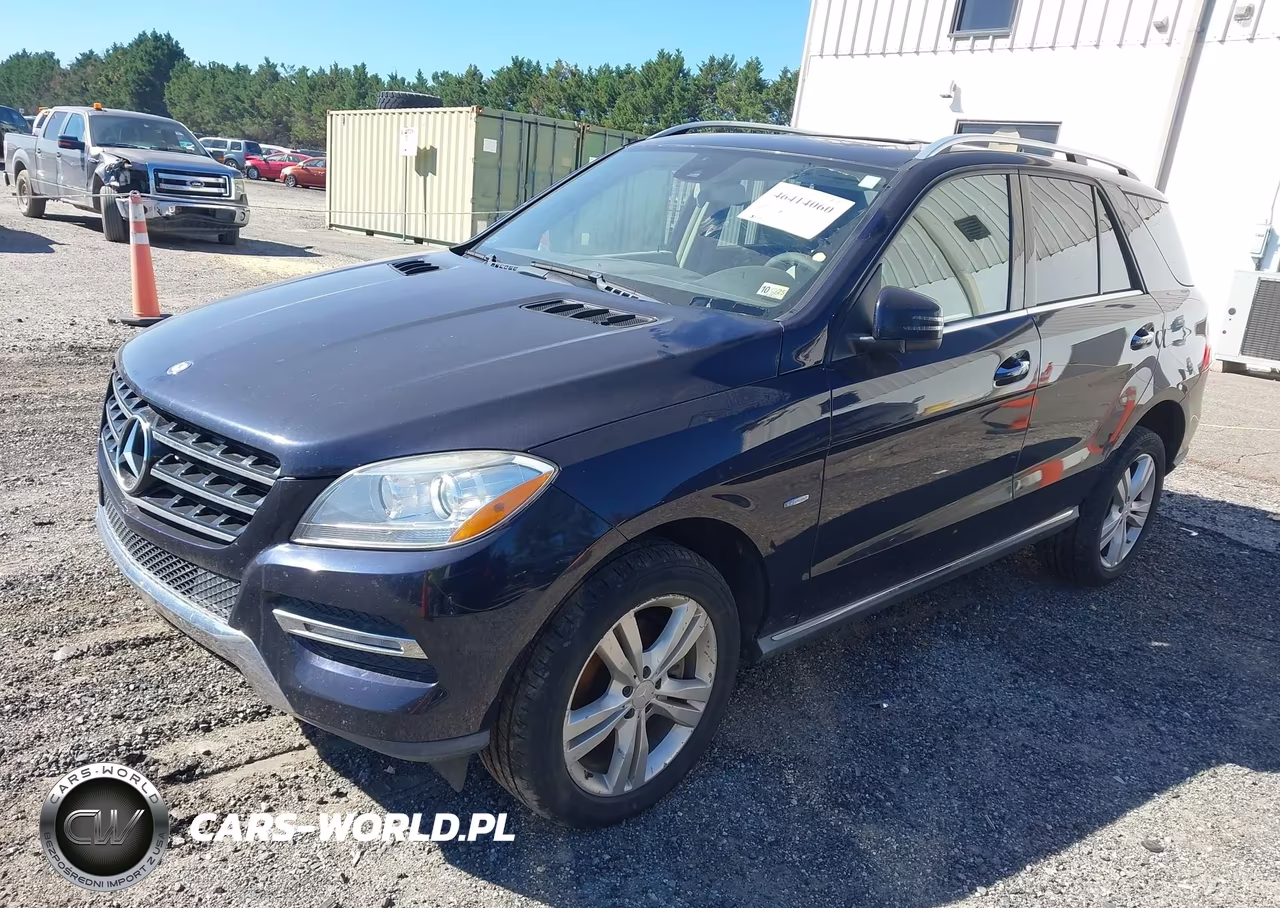 2012 Mercedes-Benz Ml 350 Bluetec 4Matic VIN:4JGDA2EB9CA038664 - 2