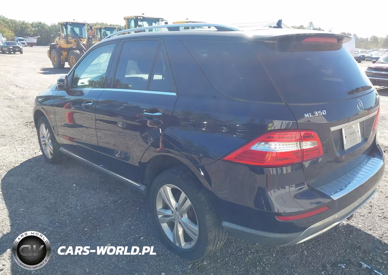 2012 Mercedes-Benz Ml 350 Bluetec 4Matic VIN:4JGDA2EB9CA038664 - 3