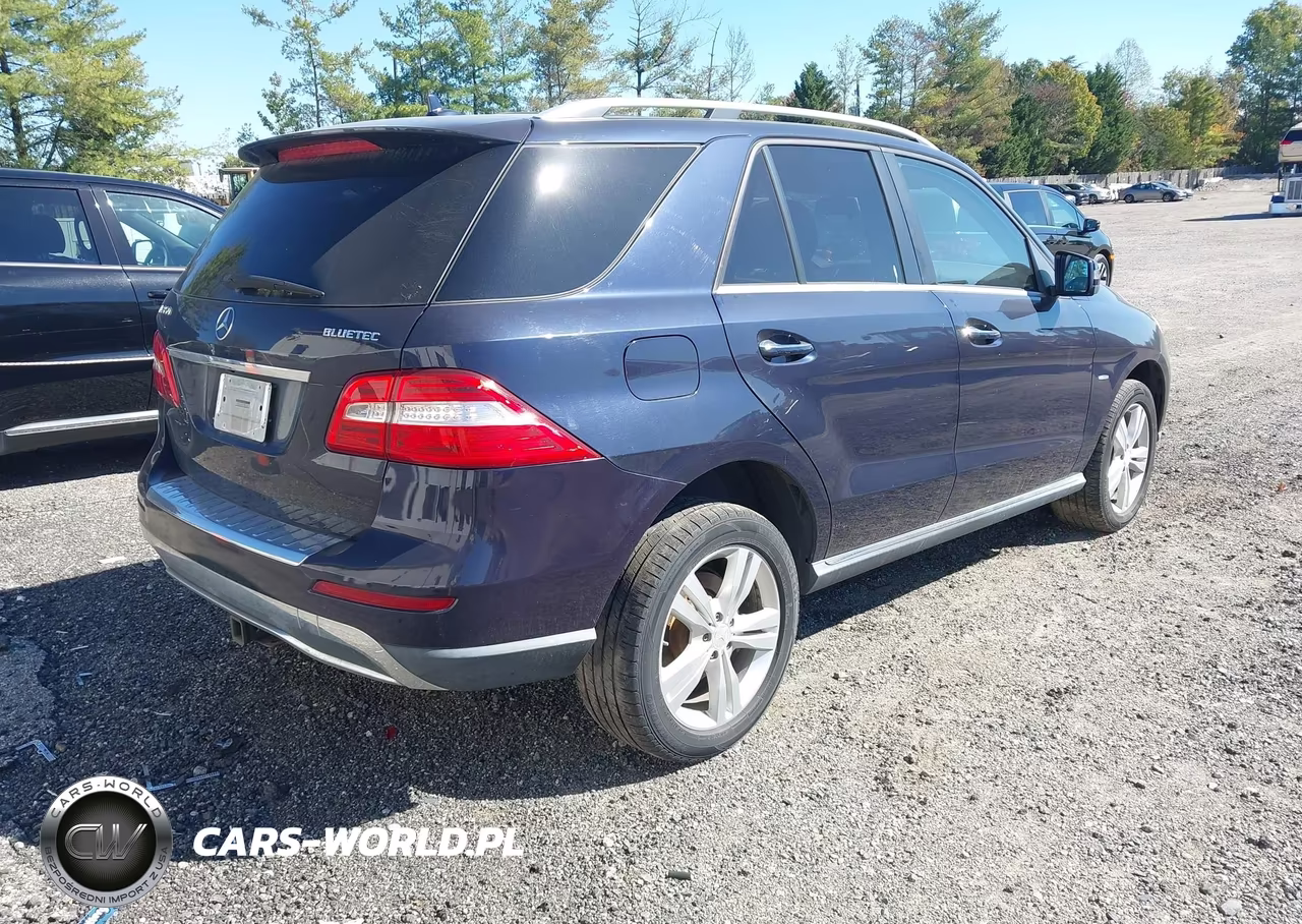 2012 Mercedes-Benz Ml 350 Bluetec 4Matic VIN:4JGDA2EB9CA038664 - 4
